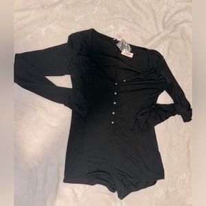 Victoria secret sleep romper